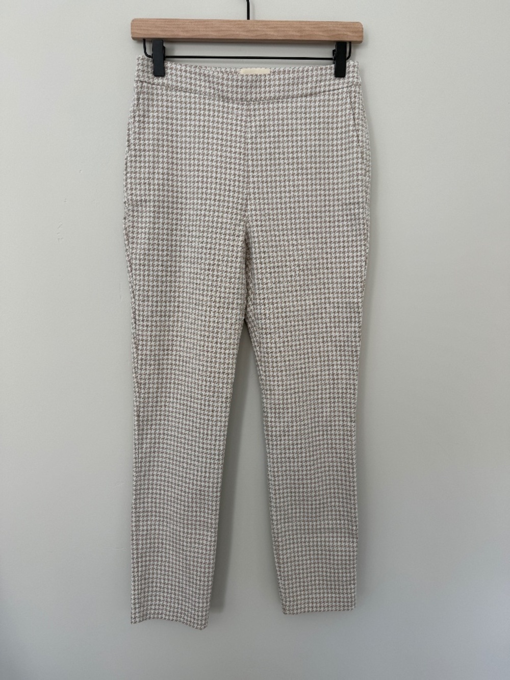 Sezane Clara Trousers Camel / Ecru - Size 36